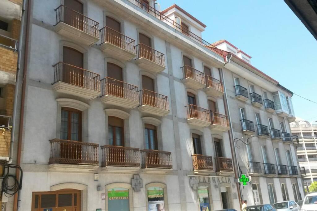 Alojamiento Rey Davina Apartment Vilagarcia de Arousa Luaran gambar