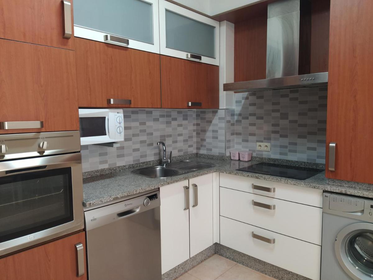 Alojamiento Rey Davina Apartment Vilagarcia de Arousa Luaran gambar