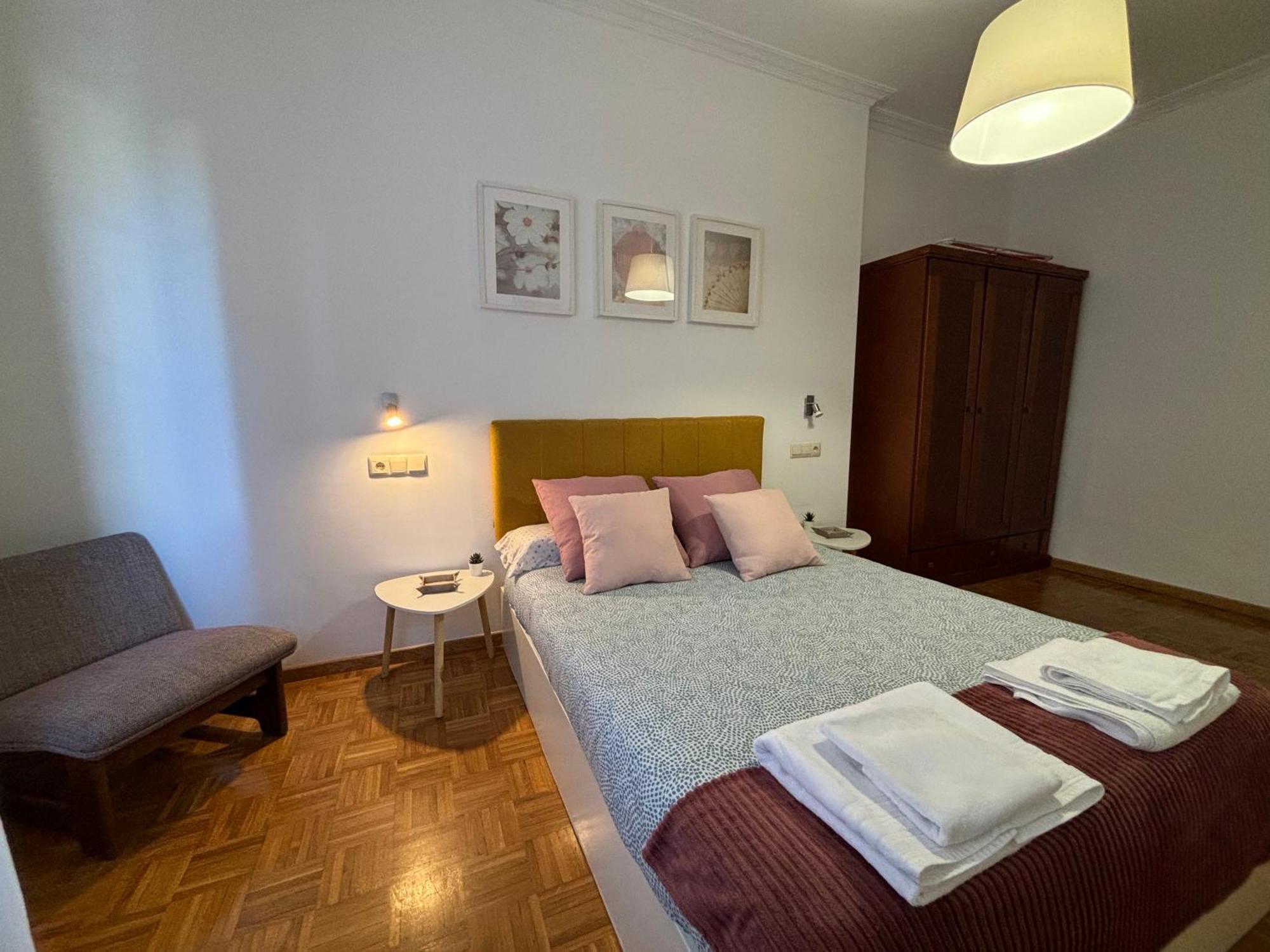 Alojamiento Rey Davina Apartment Vilagarcia de Arousa Luaran gambar