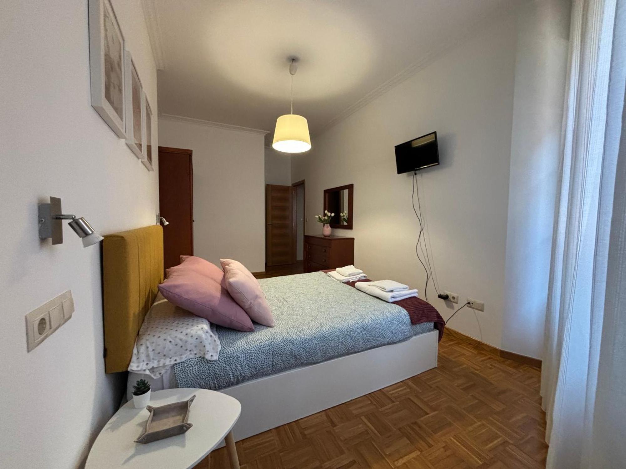 Alojamiento Rey Davina Apartment Vilagarcia de Arousa Luaran gambar